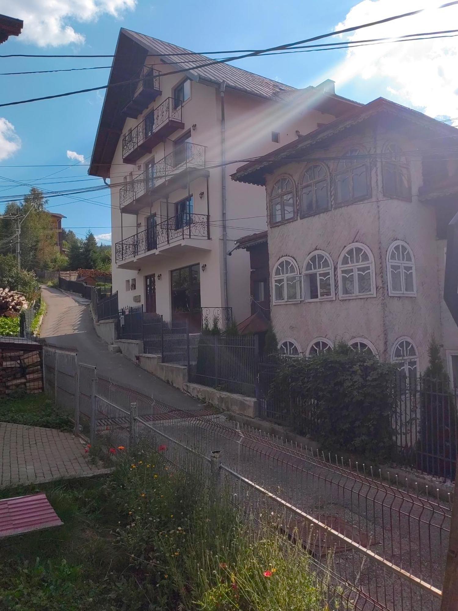 Pensiunea Io-Mara Dornavátra Kültér fotó